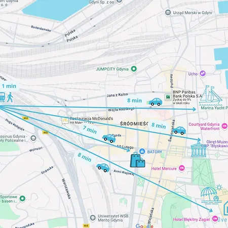 Orange 2 Minutes To Center & Seaside 홈스테이 *